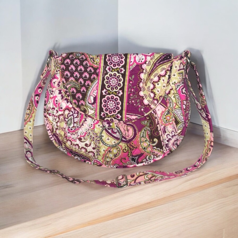 Vera Bradley - Crossbody Very Berry Pattern (Discontinued)